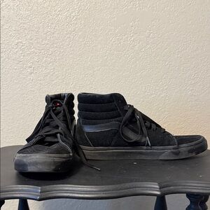 Vans Black High-Top Men's Sneakers
